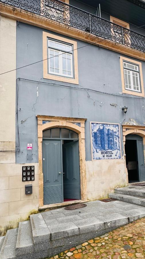 Se Velha Suites Coimbra Dış mekan fotoğraf